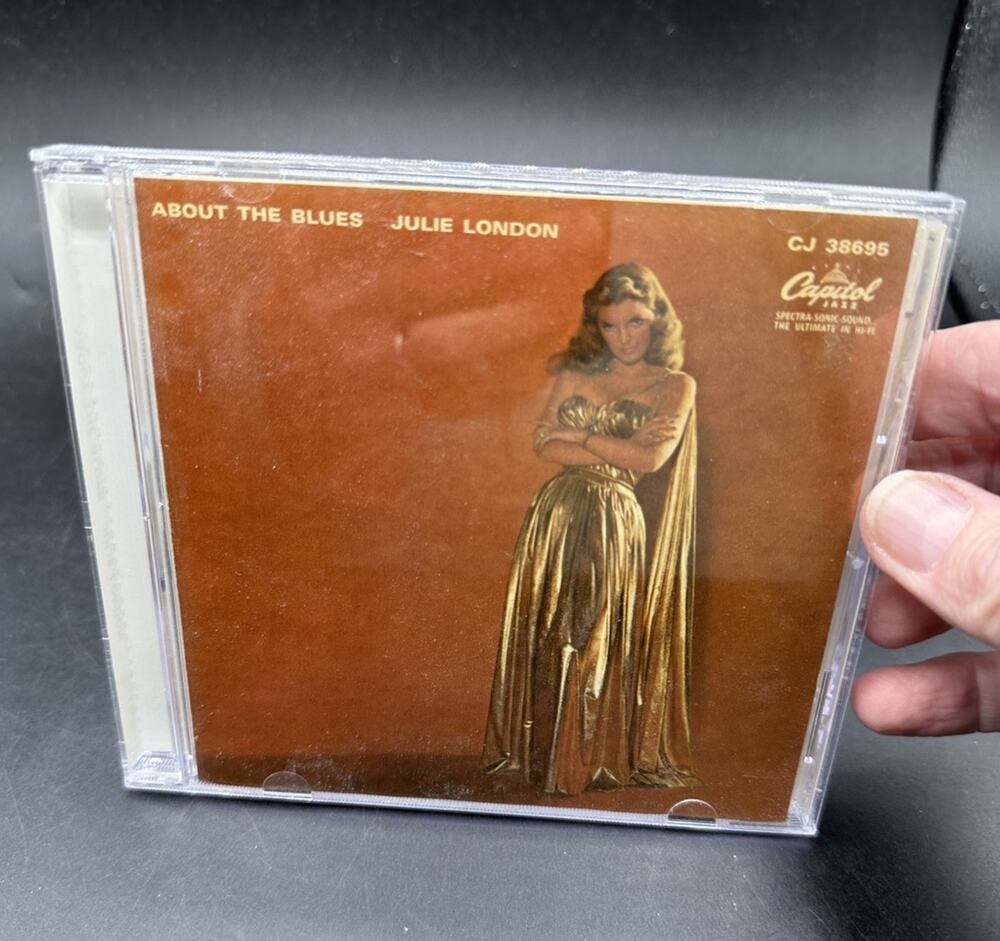 Julie London About The Blues Cd